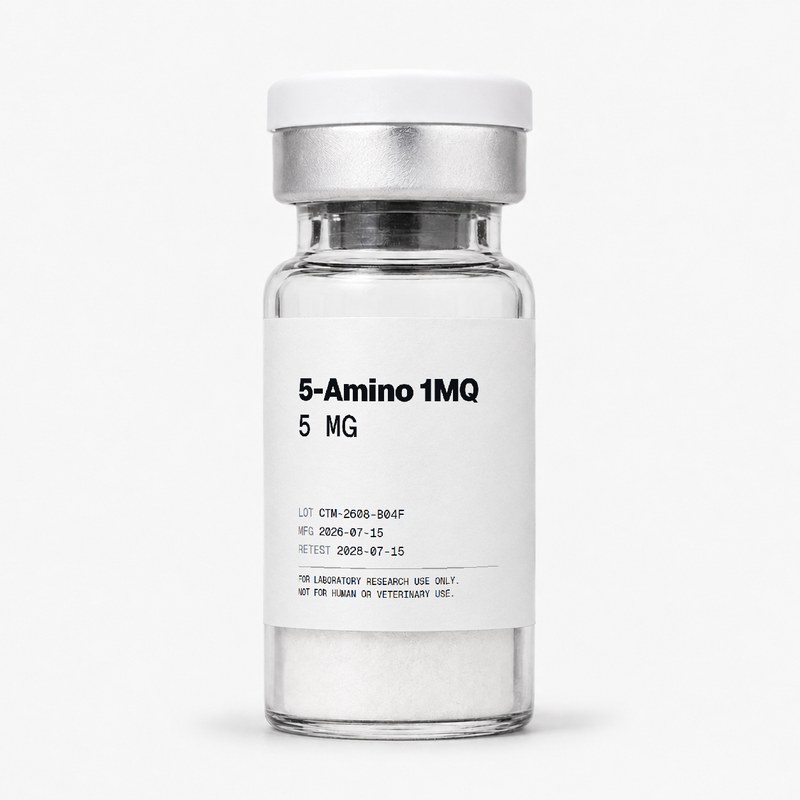 Certamer 5-Amino 1MQ 5MG vial, lyophilized powder, research use only