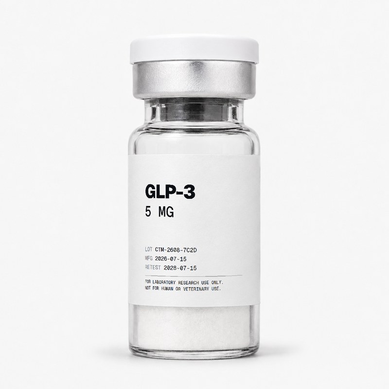 Certamer GLP-3 5MG vial, lyophilized powder, research use only