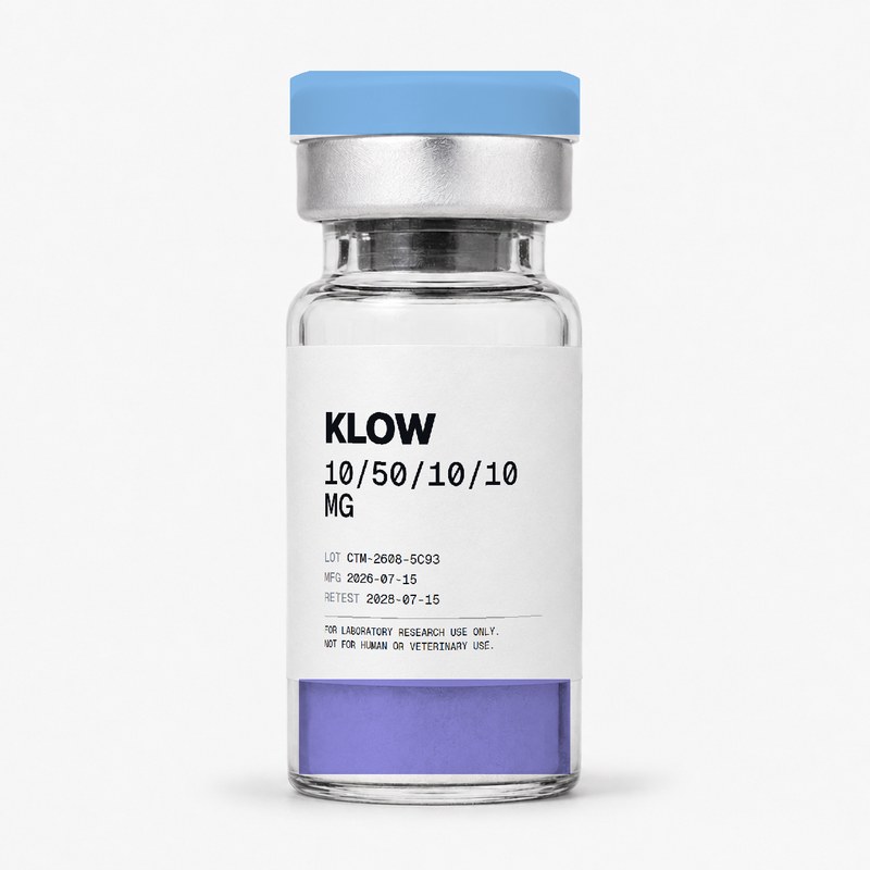 Certamer KLOW 10/50/10/10MG vial, lyophilized powder, research use only