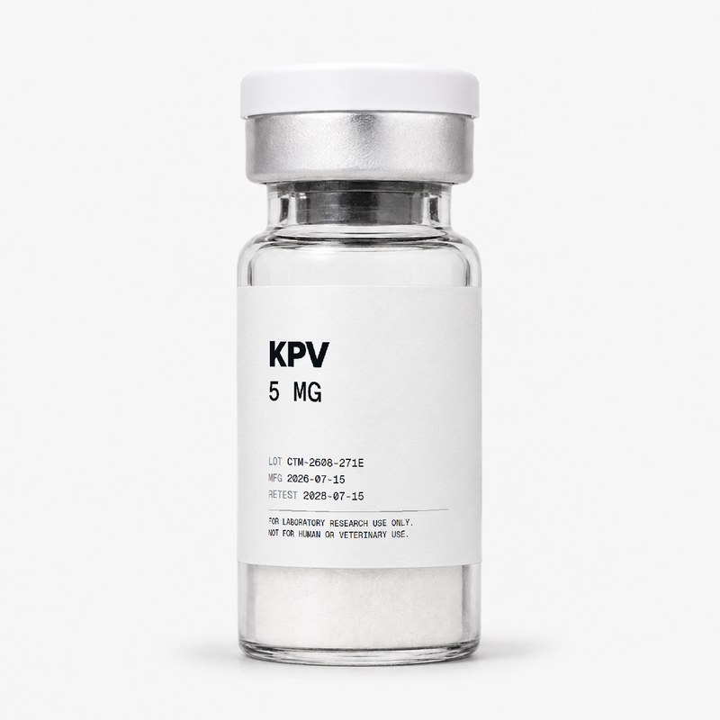 Certamer KPV 5MG vial, lyophilized powder, research use only