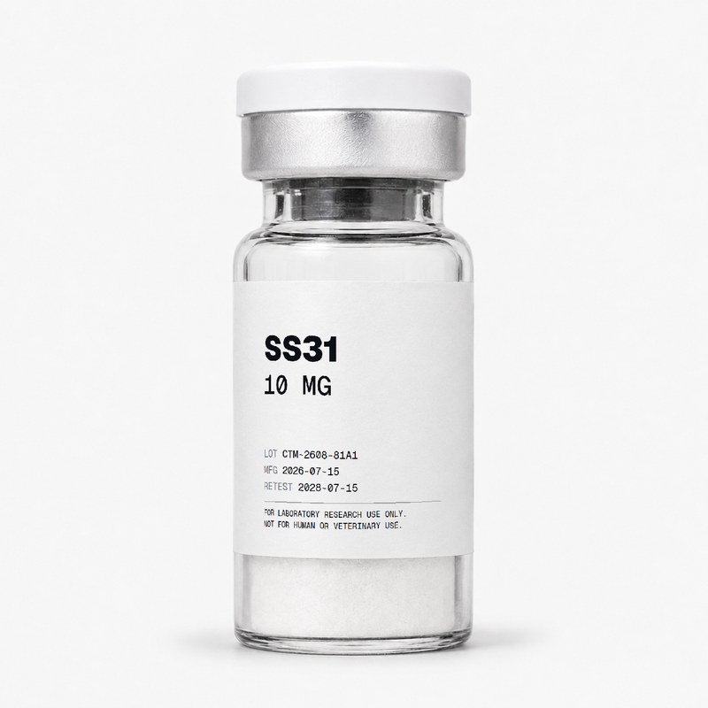 Certamer SS31 10MG vial, lyophilized powder, research use only